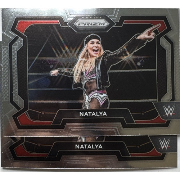 Natalya WWE Wrestling 24 Card Panini Prizm Elite Chronicles Lot - Picture 2 of 3